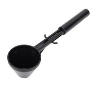 Pssopp Embudo de Cuchara de café, Cuchara Medidora de ABS para café Molido y Proteína en Polvo, Herramienta de Recarga Antiderrames con Agarre Ergonómico, Accesorio de Cocina Compacto para Cápsulas de