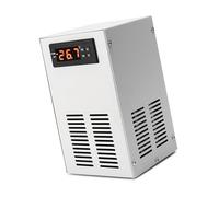 Pssopp Enfriador del Acuario, Control de Temperatura Flexible Operación Tranquila Máquina de Enfriamiento de Agua de Ahorro de Energía para Agua Dulce de Agua Salada (70 a 72W) (Enchufe de la UE