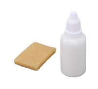 Pssopp Enmascarador Líquido para Pintar Líquido Enmascarador de Pintura Blanca, Cinta Adhesiva Líquida de Acuarela de 30ml para Manualidades Artísticas, Suministros de Arte