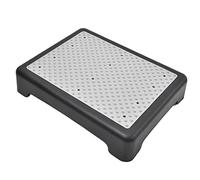 Pssopp Escalón de Baño, Plataforma Antideslizante Grande para Personas Mayores, Taburete de Seguridad de 4 Pulgadas de Altura, Ideal para Usuarios Mayores o Lesionados