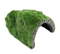 Pssopp Escondite de Reptiles, Escondite Seguro para Rocas de Reptiles para Reducir el Estrés del Terrario de Mascotas para Lagartos