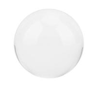 Pssopp Esfera de Bola de Cristal de 80mm para Decoración del Hogar y la Oficina, Regalo, Esfera de Cristal Mágica, Decoración Feng Shui