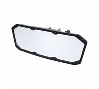 Pssopp Espejo Retrovisor para Barco, Abrazadera Universal de Metal PP, Espejo Marino, Vista Convexa de Gran Angular Ajustable 360 para Parabrisas, Barra Antivuelco, esquí, Wakeboard, Navegantes