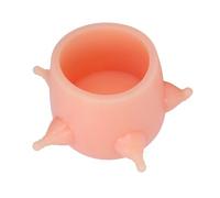 Pssopp Estación de Enfermería para Mascotas, Tazón de Leche de Silicona Multiusos, Alimentador de Biberones para Alimentar Gatitos y Cachorros de Razas Pequeñas