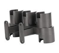Pssopp Estante de Almacenamiento de Cabezal de Cepillo Montado en la Pared, Soporte de Accesorios de Vacío ABS con Organizador de Herramientas de Ahorro de Espacio para V7 V8 V10, para Usuarios de