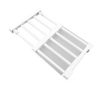 Pssopp Estante Divisor de Gabinete para Bricolaje, Estante de Tensión Expandible Multifuncional, Solución de Almacenamiento Ajustable para Armario y Cocina (30-40 cm / 11,8-15,7 Pulgadas de Largo)