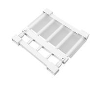 Pssopp Estante Divisor de Gabinete para Bricolaje, Estante de Tensión Expandible Multifuncional, Solución de Almacenamiento Ajustable para Armario y Cocina (23-30 cm / 9,1-11,8 Pulgadas de Largo)