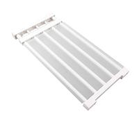 Pssopp Estante Divisor de Gabinete para Bricolaje, Estante de Tensión Expandible Multifuncional, Solución de Almacenamiento Ajustable para Armario y Cocina (50-80 cm / 19,7-31,5 Pulgadas de Longitud)