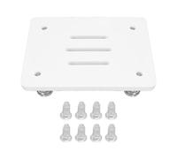 Pssopp Estante para Bomba de Agua Pecera, Elevador Estable a Prueba Golpes, Amortiguadores Plástico Accesorios Acuario