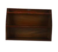 Pssopp Estante para Cajas de Almacenamiento, Ahorro de Espacio, Elegante, Estético, Multifuncional, Estable, Tazas de té, Estante de Almacenamiento para Fotos, Decoración del Hogar, de Exhibición de