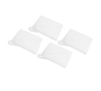 Pssopp Estantes de Almacenamiento Organizador de Estante Transparente de Acrílico Ajustable para Armario, Cocina, Oficina, Baño, Armario de Almacenamiento, Divisores de Estante, Divisores de de