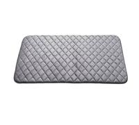 Pssopp Estera de Felpa para Cama de, Almohadilla para Dormir para Mascotas Lavable a Máquina, Parte Inferior Antideslizante para Mascotas Pequeñas y Medianas (M)