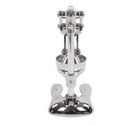 Pssopp Exprimidor de Prensa Manual, Exprimidor de Cítricos de Acero Inoxidable Resistente con Base en Forma de U, para Uso Doméstico en la Cocina, Naranja, Limón, Pomelo, Mandarina