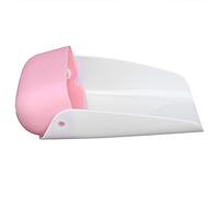 Pssopp Extensor de Grifo Caño de Extensión de Fregadero de Silicona 4,5 X 14 Cm para Niños Pequeños Lavado de Manos Boquilla de Agua Portátil para Lavabo de Baño Diseño de 3 Piezas para Niños (PINK)