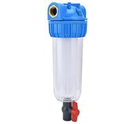 Pssopp Filtro de Agua para Aves de Corral, Construcción de ABS, Bebedero de Llenado Automático a Prueba de Fugas para Pollos y Patos, Diseño de 12,8 X 5,31 Pulgadas