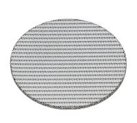 Pssopp Filtro de café 50μm para Portafiltro de Acero Inoxidable, Disco de Portafiltro de Acero Inoxidable 316 Sinterizado Multicapa para Máquina de (51MM)