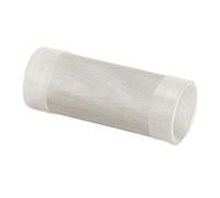 Pssopp Filtro de Camarones, Cubierta de Entrada de Acuario de Malla de Acero Inoxidable, Protege Peces y Camarones Pequeños, Accesorio Fácil de Instalar para Acuarios de 2,8 X 1,0 Pulgadas (M)