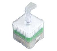 Pssopp Filtro de Esponja, Filtro Impulsado por Aire de Acuario de Múltiples Capas, Filtración Bioquímica Efectiva para Peceras, Conveniente para Ambientes Acuáticos Domésticos