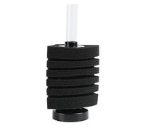 Pssopp Filtro de Esquina para Pecera de Acuario, Mini Filtro de Algodón Biológico para Tanques de Agua Dulce, de Esponja de Filtración Dual Ideal para Alevines, Camarones y Peces Ornamentales