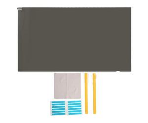 Pssopp Filtro de Pantalla de Escritorio, Límites de ángulo de Visión, Protector de Pantalla de Computadora Anti Rayos Azules de Doble Cara para PC