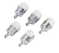 Pssopp Filtro de para Motosierras, Material de Aluminio, Compatible con Echo, Alta Precisión, 5 uds.