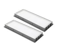 Pssopp Filtro de Repuesto para Aspiradora 930, Piezas de Robot Aspirador con Filtro de Polvo ABS, Captura de Impurezas del Cabello para Aspiradora 930, 2 uds.