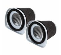 Pssopp Filtros de Repuesto para Filtros de Aspiradora, Juego de de Esponja ABS de 2 Piezas, Diseño Lavable de Fácil Instalación, para Aspiradora de Mano ZL601R ZL601A, Cuidado del Polvo en el Hogar