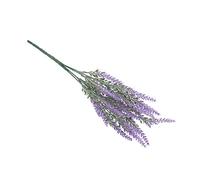 Pssopp Flores Artificiales de Lavanda, 25 Cabezas, Ramo Falso de Plástico para Fiesta de Boda, Decoración del Hogar, Mesa Central, Decoración con Estilo DIY (Purple)