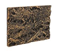 Pssopp Fondo de Acuario, Fondo de Terrario de Roca Rocosa, Decoración de Acuario, Fondo de Roca para Tanque de Reptiles, Tanque de Peces (17,5 * 13cm)
