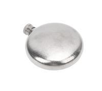 Pssopp Frasco de Metal de Titanio, Frascos Botella de Vino para Viajes Al Aire Libre, Camping, Pesca, Senderismo, Frasco de Metal de Titanio, Mini Frascos Portátiles para Beber en la Cadera Nan