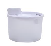 Pssopp Fuente de Agua Automática de Gato Fuente de Gato Auto Limpieza Inalámbrica Dispensador de Agua de Mascotas Recargable con de Circulación Inteligente para Dogs 2.5L Gran Capacidad