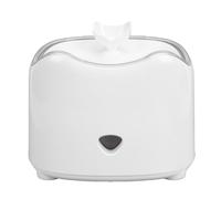 Pssopp Fuente de Agua Solar para Mascotas, Fuentes Panel Solar Monocristalino Dispensador de Bebida para Perros y Gatos de Circulación Automática para Uso en Jardines Al Aire Libre Fuente de Agua para