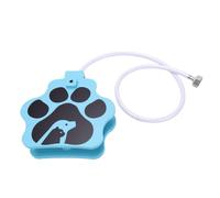 Pssopp Fuente para Beber para Perros Al Aire Libre, Diseño Paso a Paso