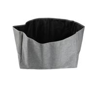 Pssopp Funda Antipolvo para Máquina de Coser, Poliéster Plegable de 3 Capas con Bolsillos, Protección para la Mayoría de Máquinas de Coser Estándar (Gray)