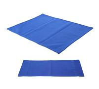 Pssopp Funda de Lona para Silla, Funda de Repuesto Lavable para Silla de Director, Juego de 2 Piezas Cómodo y Duradero para Comedor y Sala de Estar (Blue)