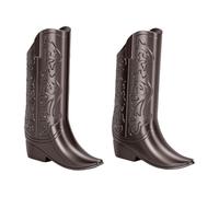 Pssopp Funda para Encendedor de Bota, 2 uds., Apta para Encendedores J5, Funda con Forma de Bota de Aleación de Zinc Negra, 7cm, Ajuste Cómodo, Antideslizante, para Regalo de Cump