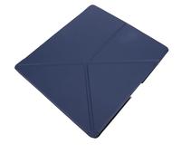 Pssopp Funda Plegable con Soporte, Delgada, Ligera, de Piel Sintética de Primera Calidad, Tipo Folio, para Kindle Scribe 2024 2022 Nan de 10,2 Pulgadas (Blue)