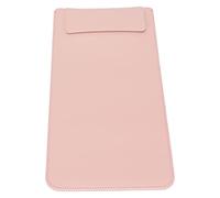 Pssopp Funda Protectora para Teclado, Piel Sintética a Prueba de Golpes para Magic Keyboard 2, Fácil Limpieza, Diseño Portátil, Diseño de Cabezal Seguro para Uso en Movimiento (Rosa+Azul)