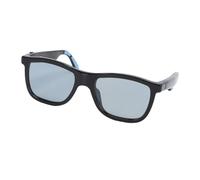 Pssopp Gafas Inteligentes AI, Gafas Táctiles de Traducción Ajustables para Reuniones de Viaje Aprendizaje Inteligentes AI, 4 Engranajes Que Cambian de Color con Pantalla Nan (Blue)