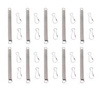 Pssopp Gancho para Botella de Agua para Mascotas, Acero Inoxidable Flexible y Elástico, Instalación Sencilla, Gancho Multifuncional para Botella de Jaula para Mascotas, para Ratas