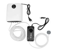 Pssopp Generador de Ozono para Tanque de Peces, Bomba de Aire para Acuario, Máquina de Ozono para Acuario con Accesorio para Bomba de Aire, Purificación de Agua Limpia, Eliminación de Algas