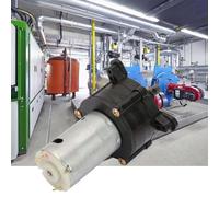 Pssopp Generador Hidráulico de Manivela en Miniatura de CC, Metal Duradero, Rendimiento de bajo Ruido, Ideal para Energía de Respaldo y Enseñanza