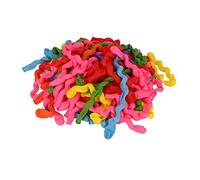 Pssopp Globos Espirales de Látex, Kit de Globo Engrosado 100pcs para Decoraciones de Fiesta, Adecuado para la Decoración de la Fiesta