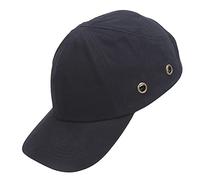 Pssopp Gorra de Béisbol, Casco Duro Transpirable con Absorción de Impactos y Acolchado de Espuma ABS para Soldadores, Trabajadores Industriales, Protección de la Cabeza