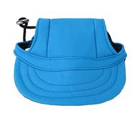 Pssopp Gorra De Béisbol para Perros, para Deportes Al Aire Libre, Protección Solar, Gorra De Béisbol para Perros, con Orificios para Las Orejas, para Perros Pequeños, Medianos Y Grandes