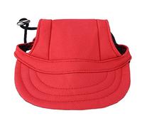 Pssopp Gorra De Béisbol para Perros, para Deportes Al Aire Libre, Protección Solar, Gorra De Béisbol para Perros, con Orificios para Las Orejas, para Perros Pequeños, Medianos Y Grandes