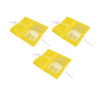 Pssopp Gorro de Ducha para Perros de 3 Piezas, Cubiertas Impermeables Ajustables para Orejas de Mascotas para Bañarse y Nadar, Material de Poliéster PVC, Protección para la Cabeza de Perros para