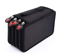 Pssopp Gran Estuche a Lápiz, Bolsita de Color, Bolsa de Pluma de Color Portátil de Almacenamiento de Pintura de Dibujo útil para Suministros de Oficina de la Escuela Universitaria