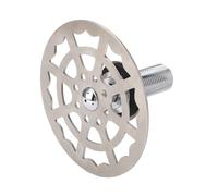 Pssopp Grifo Limpiador de Tazas Automático, Enjuagador de Tazas de Acero Inoxidable, Salida de Agua Giratoria 360, G1, 2 Rosca Macho, Barra Integrada, Accesorio para Fregadero para el Hogar,