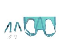 Pssopp Hamaca para el Cuidado de Perros, Arnés Colgante de Tela Suave para Cortar Uñas y Bañarse con Herramientas Profesionales para el Cuidado de Mascotas para Perros Grandes (L)